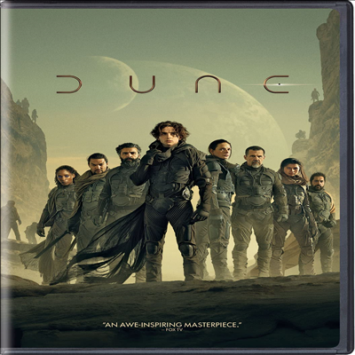 Dune (듄)(지역코드1)(한글무자막)(DVD)
