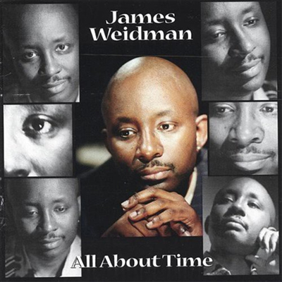 James Weidman - All About Time (CD)