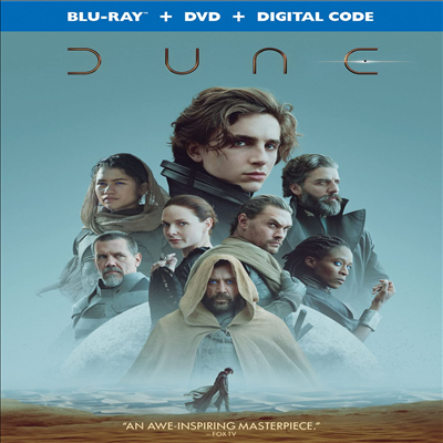 Dune (듄) (한글무자막)(Blu-ray+DVD)