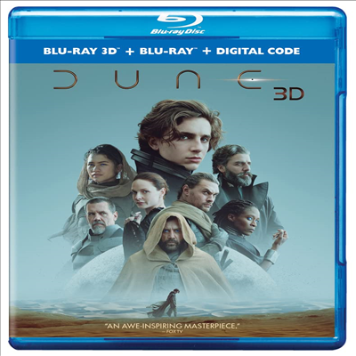 Dune (듄) (한글무자막)(Blu-ray 3D+Blu-ray)