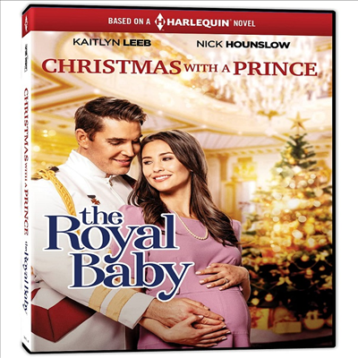 Christmas With A Prince: The Royal Baby (크리스마스 위드 어 프린스: 더 로얄 베이비) (2021)(지역코드1)(한글무자막)(DVD)