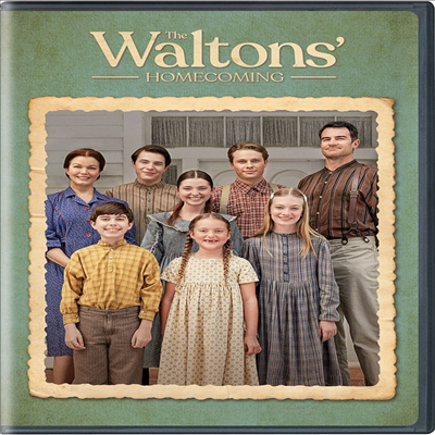 The Waltons: Homecoming (더 월튼스: 홈커밍) (2021)(지역코드1)(한글무자막)(DVD)