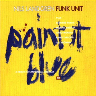 Nils Landgren Funk Unit - Paint It Blue (LP)