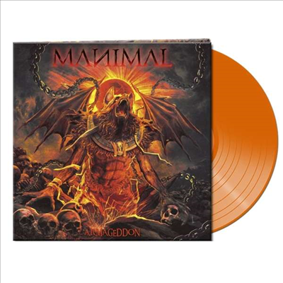 Manimal - Armageddon (Ltd)(Colored LP)