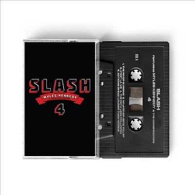 Slash - 4 (Feat. Myles Kennedy And The Conspirators)(Cassette Tape)