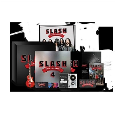 Slash - 4 (Feat. Myles Kennedy And The Conspirators) (LP+CD+Cassette Tape Box Set)