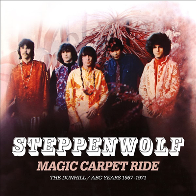 Steppenwolf - Magic Carpet Ride: The Dunhill / ABC Years 1967-1971 (8CD Box Set)