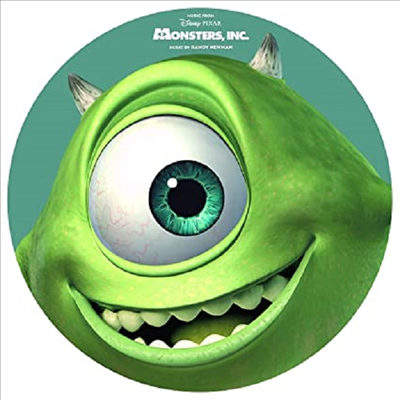 Randy Newman - Music From Monsters Inc (몬스터 주식회사) (Soundtrack)(Ltd)(Picture LP)