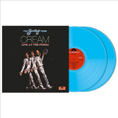 Cream - Goodbye Tour: Live 1968 (Ltd)(Colored 2LP)