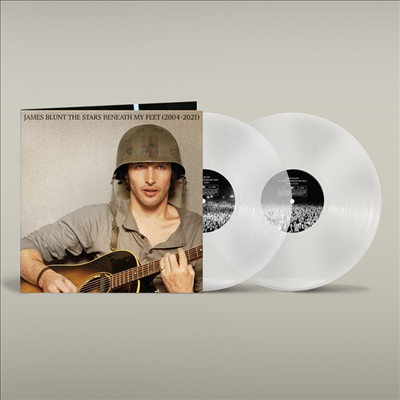 James Blunt - Stars Beneath My Feet (2004-2021) (Clear 2LP)