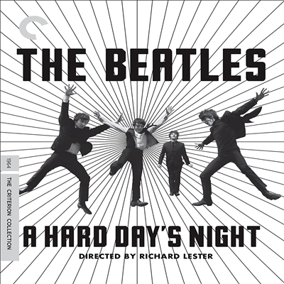 Hard Day's Night (비틀즈: 하드 데이즈 나이트) (4K Ultra HD+Blu-ray)(한글무자막)