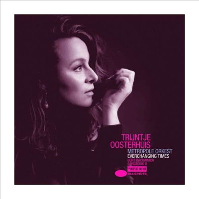 Trijntje Oosterhuis - Everchanging Times (Burt Bacharach Songbook III) (Digipack)(CD)