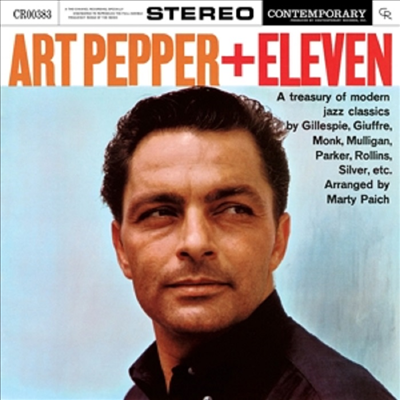 Art Pepper - Art Pepper + Eleven (Modern Jazz Classics)(Ltd)(180G)(LP)