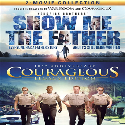 Show Me The Father (2021) / Courageous (2011) (쇼 미 더 파더 / 용기와 구원)(지역코드1)(한글자막)(DVD)