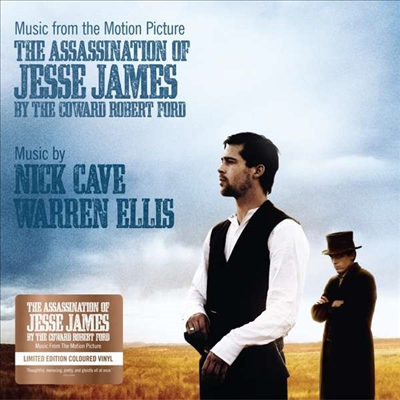 Nick Cave & Warren Ellis - Assassination Of Jesse James By The Coward Robert Ford (비겁한 로버트 포드의 제시 제임스 암살) (Soundtrack)(Ltd)(Gatefold)(Colored Vinyl)(LP)