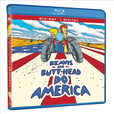 Beavis And Butt-Head Do America (비비스와 버트헤드) (1996)(한글무자막)(Blu-ray)
