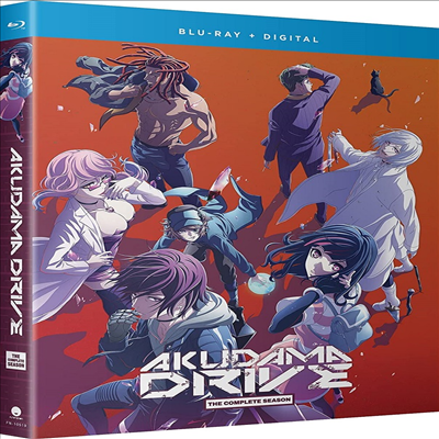 Akudama Drive: The Complete Season (아쿠다마 드라이브: 더 컴플리트 시즌) (2020)(한글무자막)(Blu-ray)