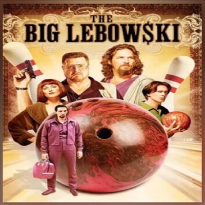 The Big Lebowski (Collector's Edition) (위대한 레보스키) (1998)(지역코드1)(한글무자막)(DVD)