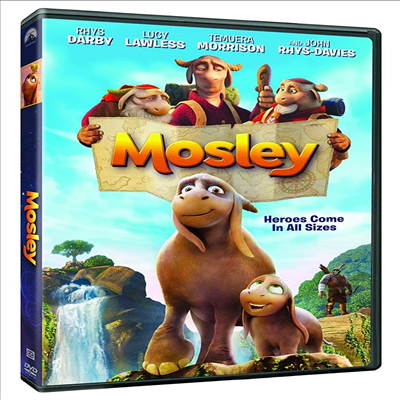 Mosley (모슬리) (2019)(지역코드1)(한글무자막)(DVD)