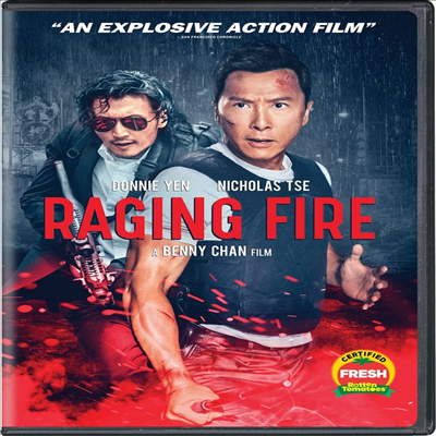 Raging Fire (레이징 파이어) (2021)(지역코드1)(한글무자막)(DVD)