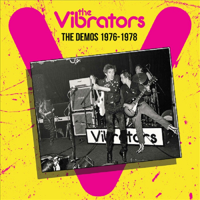 Vibrators - Demos 1976-1978 (3CD)