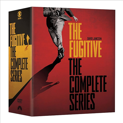 The Fugitive: The Complete Series (도망자: 더 컴플리트 시리즈) (1963)(지역코드1)(한글무자막)(DVD)