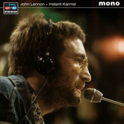 John Lennon - Instant Karma! (EP)(Mono)(7 Inch LP)