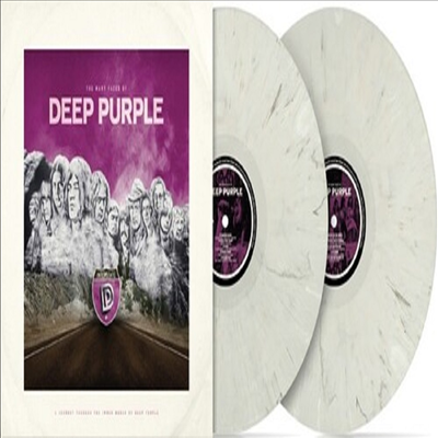 Various Artists - Many Faces Of Deep Purple (Ltd)(180g Colored 2LP)