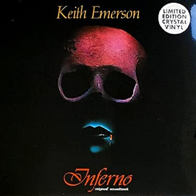 Keith Emerson - Inferno (인페르노) (Soundtrack)(Ltd)(Gatefold)(Crystal Vinyl)(LP)