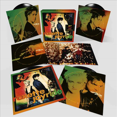 Roxette - Joyride (30th Anniversary Edition)(4LP Box Set)