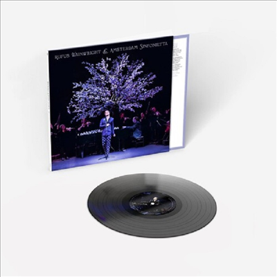 Rufus Wainwright &amp; Amsterdam Sinfonietta - Rufus Wainwright And Amsterdam Sinfonietta (Live) (LP)