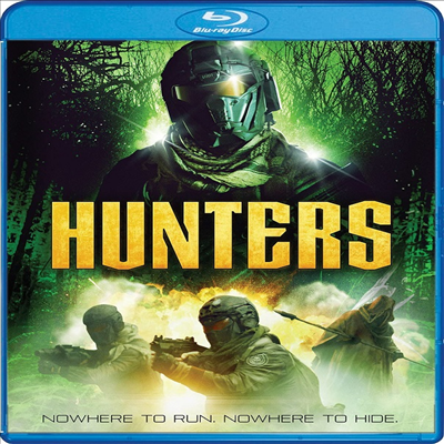 Hunters (헌터스) (2021)(한글무자막)(Blu-ray)