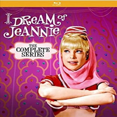 I Dream Of Jeannie: The Complete Series (내 사랑 지니: 더 컴플리트 시리즈) (1965)(한글무자막)(Blu-ray)