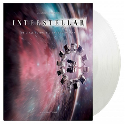 Hans Zimmer - Interstellar (인터스텔라) (Soundtrack)(Ltd)(180g Gatefold Colored 2LP)