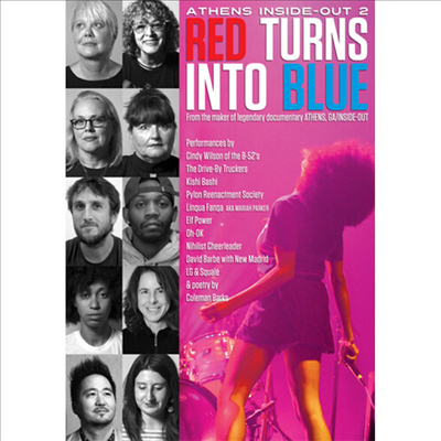 Various Artists - Athens Ga Inside Out 2: Red Turns Into Blue (지역코드1)(DVD)