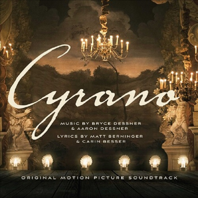 Bryce Dessner/Aaron Dessner/Cast of Cyrano - Cyrano (시라노) (Soundtrack)(Ltd)(White Vinyl)(LP)