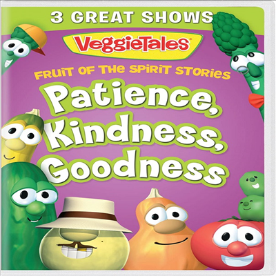 Veggietales: Fruit Of The Spirit Stories, Vol. 2 - Patience, Kindness, Goodness (야채극장 베지테일)(지역코드1)(한글무자막)(DVD)