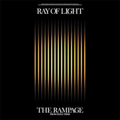 The Rampage From Exile Tribe (더 램페이지) - Ray Of Light (CD+DVD)