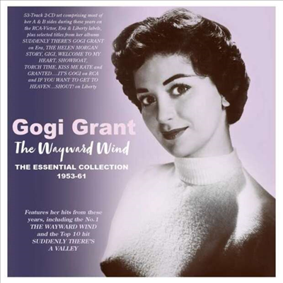 Gogi Grant - The Wayward Wind: The Essential Collection 1955-61 (2CD)