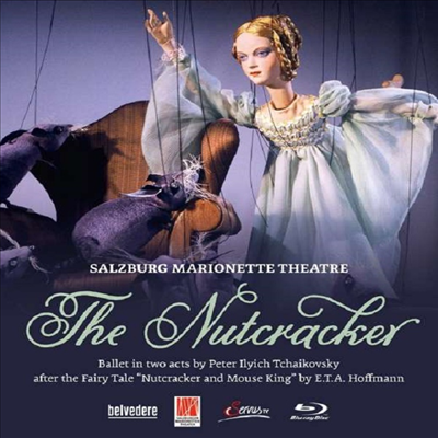 차이코프스키: 호두까기 인형 (Tchaikovsky: The Nutcracker) (DVD) (2021)(Blu-ray) - Salzburg Marionette Theatre