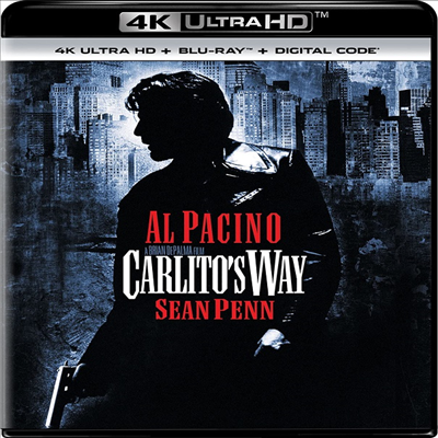 Carlito's Way (칼리토) (1993)(한글무자막)(4K Ultra HD + Blu-ray)