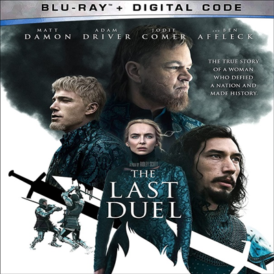 The Last Duel (라스트 듀얼: 최후의 결투) (2021)(한글무자막)(Blu-ray)