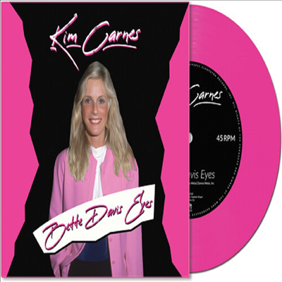 Kim Carnes - Bette Davis Eyes (7 Inch Colored Single LP)