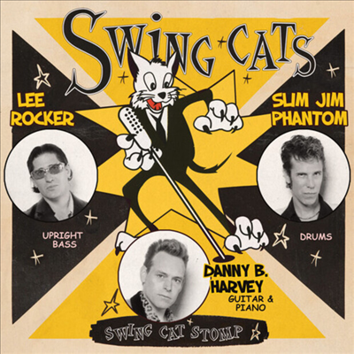 Swingcats - Swing Cat Stomp (Digipack)(CD)