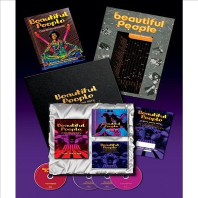 Various Artists - Beautiful People: If 60&#39;s Were 90&#39;s (3CD+DVD Box Set)