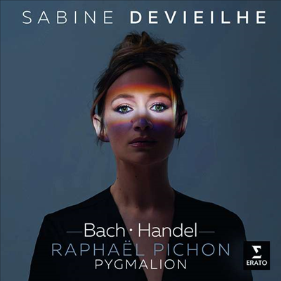 바흐, 헨델 (Bach, Handel)(Digipack)(CD) - Sabine Devieilhe