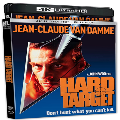 Hard Target (하드 타겟) (1993)(한글무자막)(4K Ultra HD + Blu-ray)