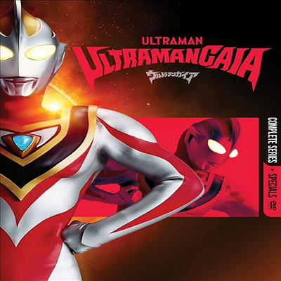 Ultraman Gaia (울트라맨 가이아) (1998)(지역코드1)(한글무자막)(DVD)