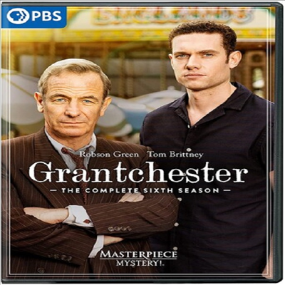 Grantchester: The Complete Sixth Season (그랜트체스터: 시즌 6) (2021)(지역코드1)(한글무자막)(DVD)