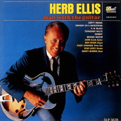 Herb Ellis - Man With The Guitar (Ltd)(Remastered)(일본반)(CD)